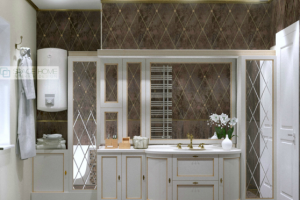 Ванна в неоклассике