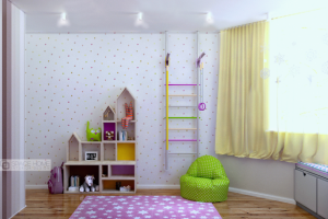 Детская в стиле минимализм