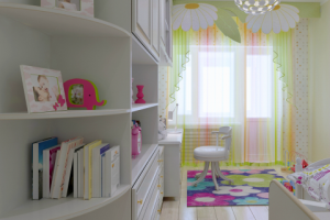 Детская с сочными оттенками