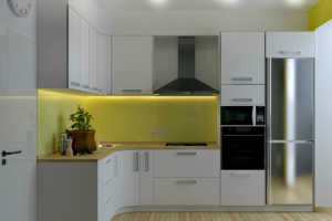 Дизайн кухни в новострое