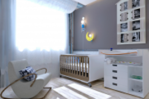 Дизайн детской комнаты