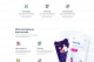 Адаптивная верстка лендинга applab на bootstrap