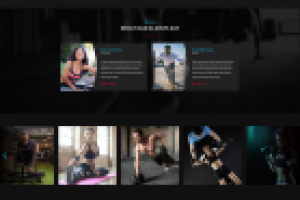 Адаптивная верстка лендинга shapeup с помощью flexbox