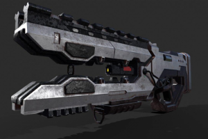 Sci-fi weapon