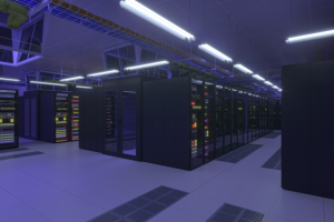 Визуализация дата-центра.