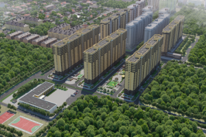 Визуализация ЖК Победа-3