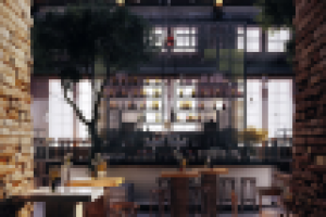 Grand cafe Bistro Khotinsky, Dordrecht, Holland.