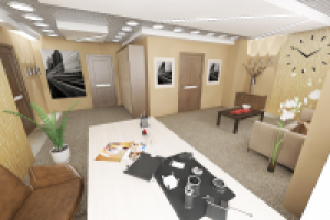 визуализации приемной генерального директора новоуренгойской ком