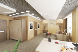 визуализации приемной генерального директора новоуренгойской ком