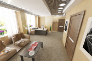 визуализации приемной генерального директора новоуренгойской ком