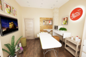 кабинет в студии эко-депиляции "Галька и Галыш"  г.Москва