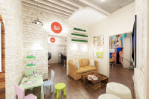 зона ожидания в студии депиляции