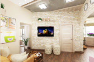 зона ожидания в студии депиляции