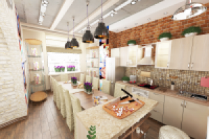 зал для проведения мастер классов в студии депиляции