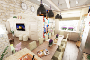 зал для проведения мастер классов в студии депиляции