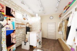 магазин детской одежды "Kids mode" в студии депиляции