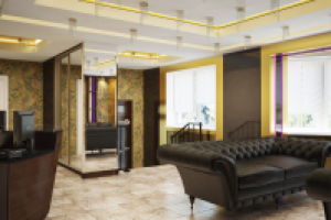 салон красоты( вход)