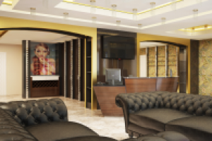 холл салона красоты