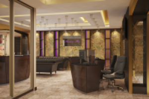 холл салона красоты