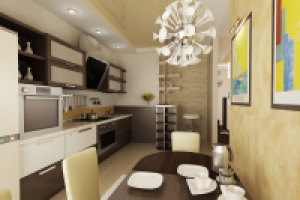 кухня-столовая