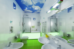 сан узел детский