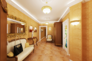 прихожая барокко