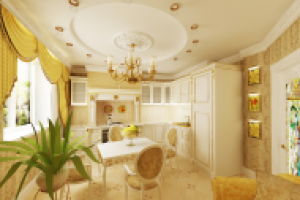 кухня барокко