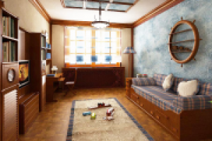 детская в загородном доме