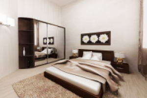 Спальня минимализм