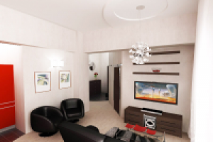 Гостинная минимализм