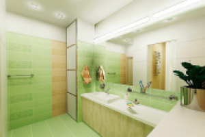 Саузел в квартире