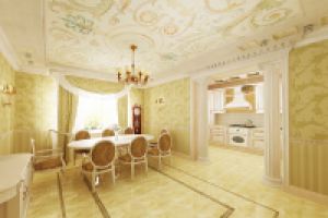 квартира в классическом стиле