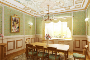 гостиная в квартире