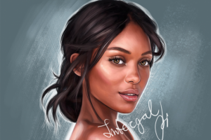 диджитал портрет