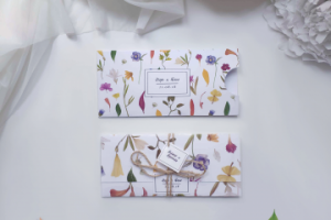 Свадебные приглашения от Mirame