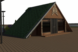 Дизайн проект рыб хоза