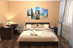 Комната для мужчины в п. Мурино