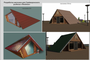 Дизайн-проект магазина