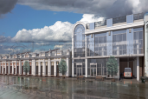 Торговый дом - визуализация