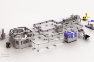 Автоматизированная линия разлива
