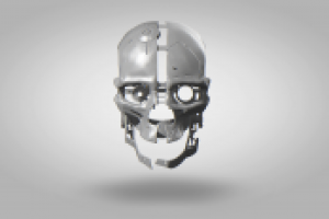 Маска из игры Dishonored