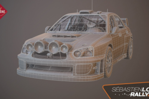 Subaru Impreza 2003  (wire)