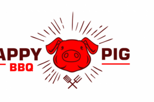 Happy pig