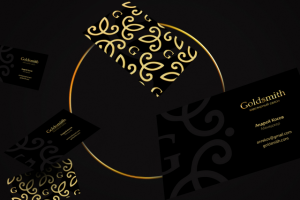 Ювелирный салон Goldsmith - Брендинг