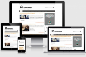 Информационный сайт