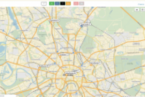 Система контроля таксопарка