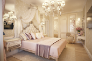 спальня классика