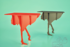 Консоль ibride Diva