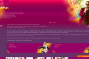 Сайт праздничного агентства