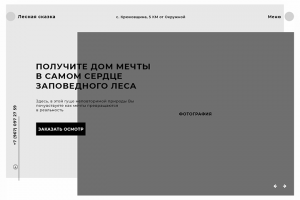 Коттеджный поселок "Лесная сказка" prototype